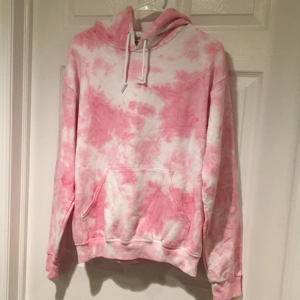 Artist Union Clothing Co. tie-dye hoodie M